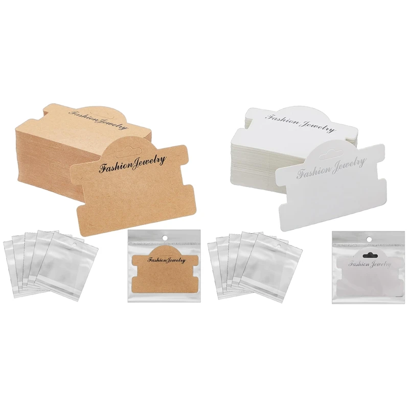 100Piece Bracelet Display Cards Bracelet Packaging Necklace Cards With Bags ,White
100Piece Bracelet Display Cards Bracelet Packaging Necklace Cards With Bags ,White