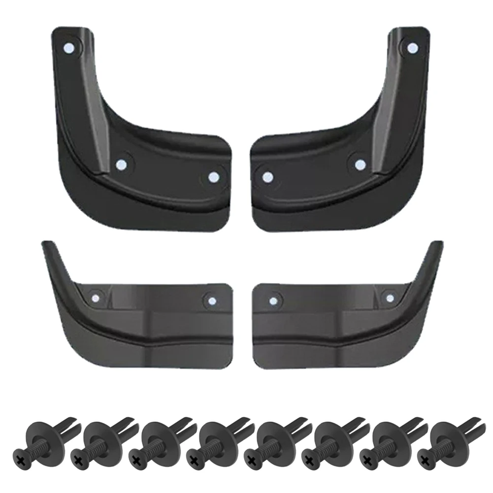 Durable Car Wheel Mud Flaps Wheel Fender Accessories Black Mudflaps Parts Replacement 4 Pc For Tesla Model 3 2024
Durable Car Wheel Mud Flaps Wheel Fender Accessories Black Mudflaps Parts Replacement 4 Pc For Tesla Model 3 2024