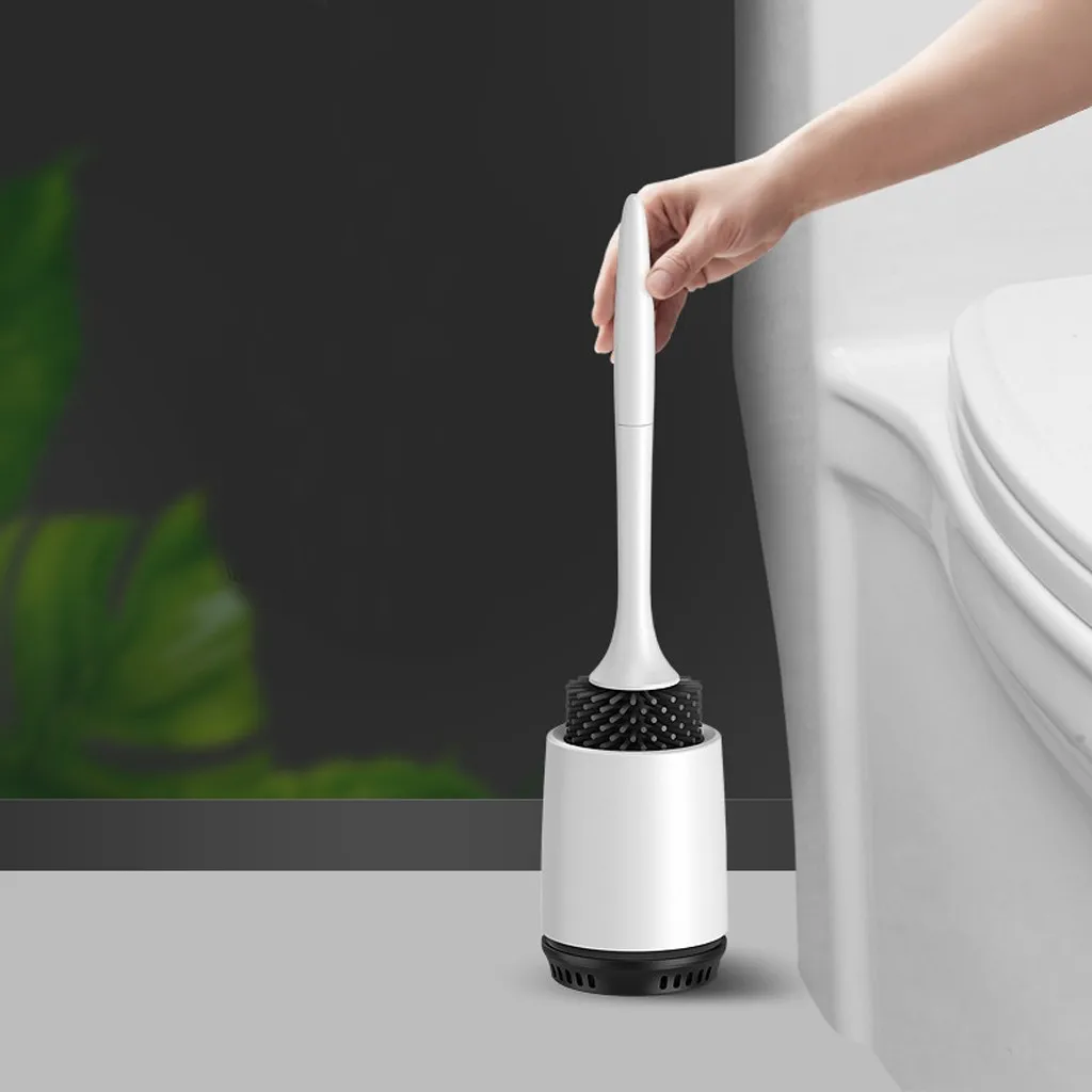 Toilet Holder Guard Long Handle Bathroom Brush Cleaning High Tool Stand Cleaning Supplies
Toilet Holder Guard Long Handle Bathroom Brush Cleaning High Tool Stand Cleaning Supplies