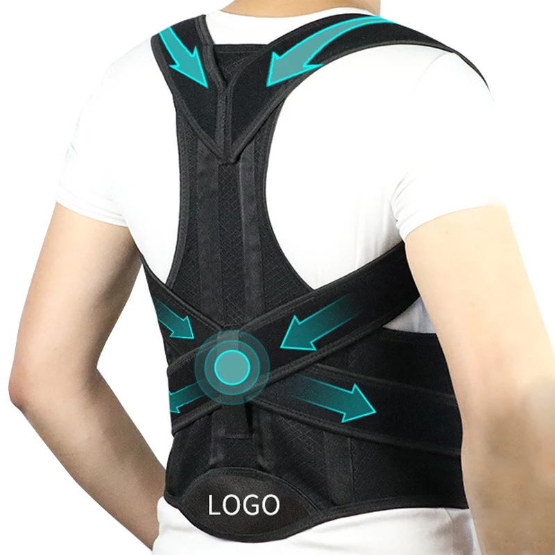 3XL 4XL Adjustable Alloy Upper Back Pain Relief Brace Support Posture Corrector Corset Shoulder Scoliosis Spine Orthotics Belt
3XL 4XL Adjustable Alloy Upper Back Pain Relief Brace Support Posture Corrector Corset Shoulder Scoliosis Spine Orthotics Belt