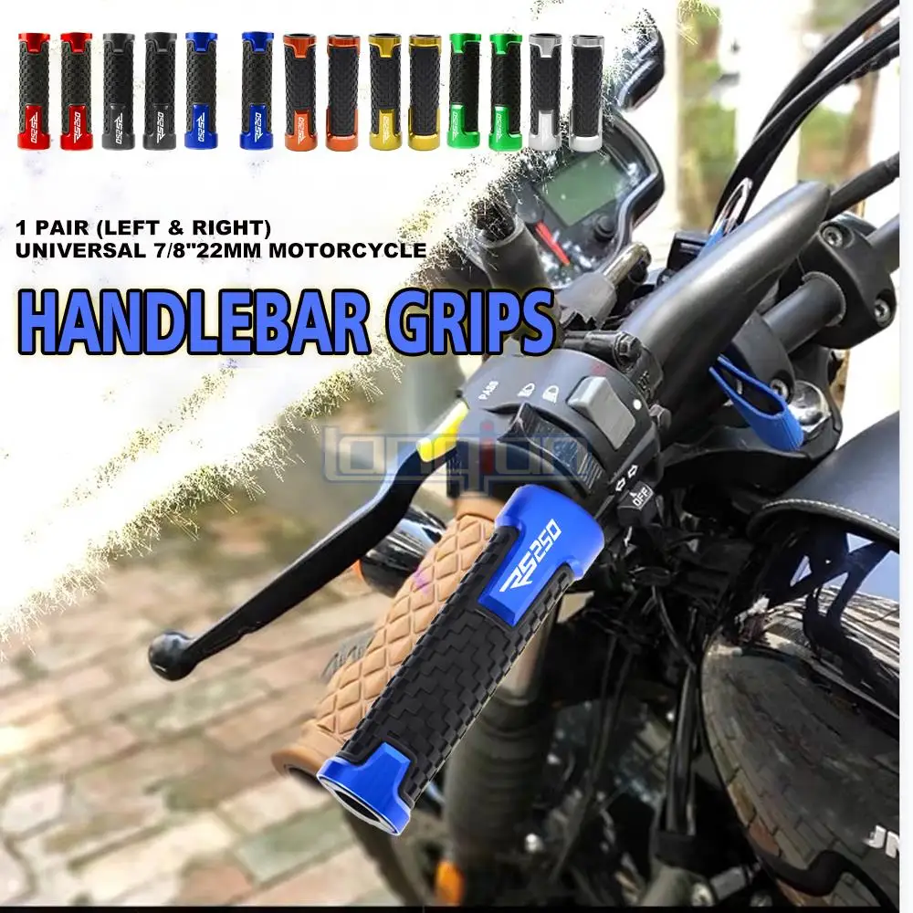 For Aprilia RS250 1998-2000 RS 250 2001-2003 Motorcycle Accessories Handlebar Grip 7/8"22mm Motorbike Handle Bar Hand Grips
For Aprilia RS250 1998-2000 RS 250 2001-2003 Motorcycle Accessories Handlebar Grip 7/8"22mm Motorbike Handle Bar Hand Grips