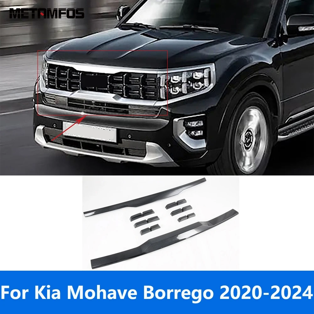 Аксессуары для Kia mohas Borrego 2020-2023 2024 углеродное волокно Передняя Верхняя решетка Гонки решетка крышка отделка автостайлинг
Аксессуары для Kia mohas Borrego 2020-2023 2024 углеродное волокно Передняя Верхняя решетка Гонки решетка крышка отделка автостайлинг