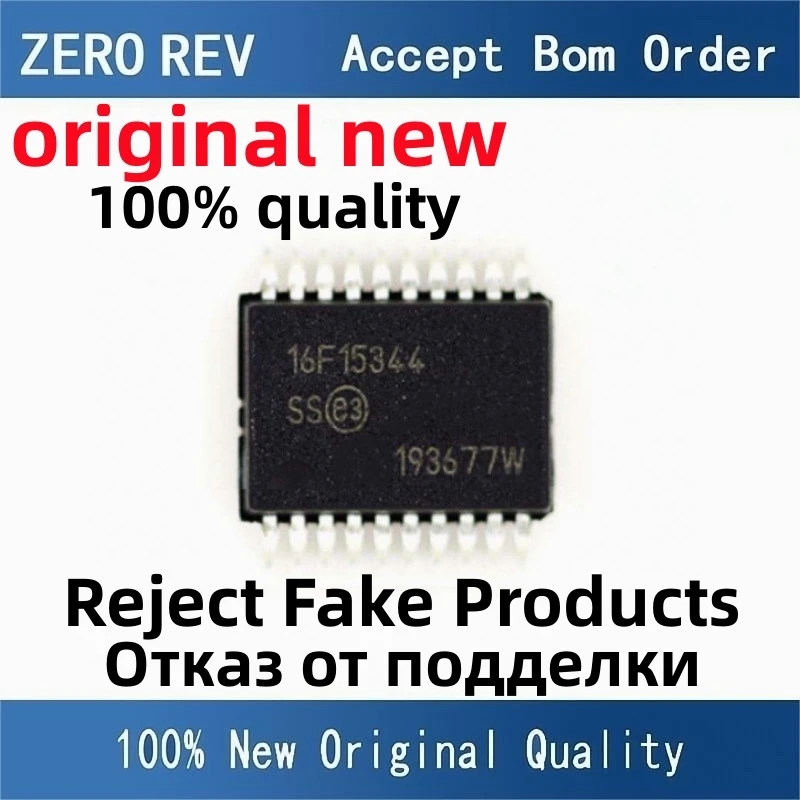 2-5Pcs 100% New PIC16F15344T-I/SS PIC16F15344 16F15344 TSSOP20 PIC16F15355T-I/SS PIC16F15355 SSOP28 Brand new original chips ic
2-5Pcs 100% New PIC16F15344T-I/SS PIC16F15344 16F15344 TSSOP20 PIC16F15355T-I/SS PIC16F15355 SSOP28 Brand new original chips ic