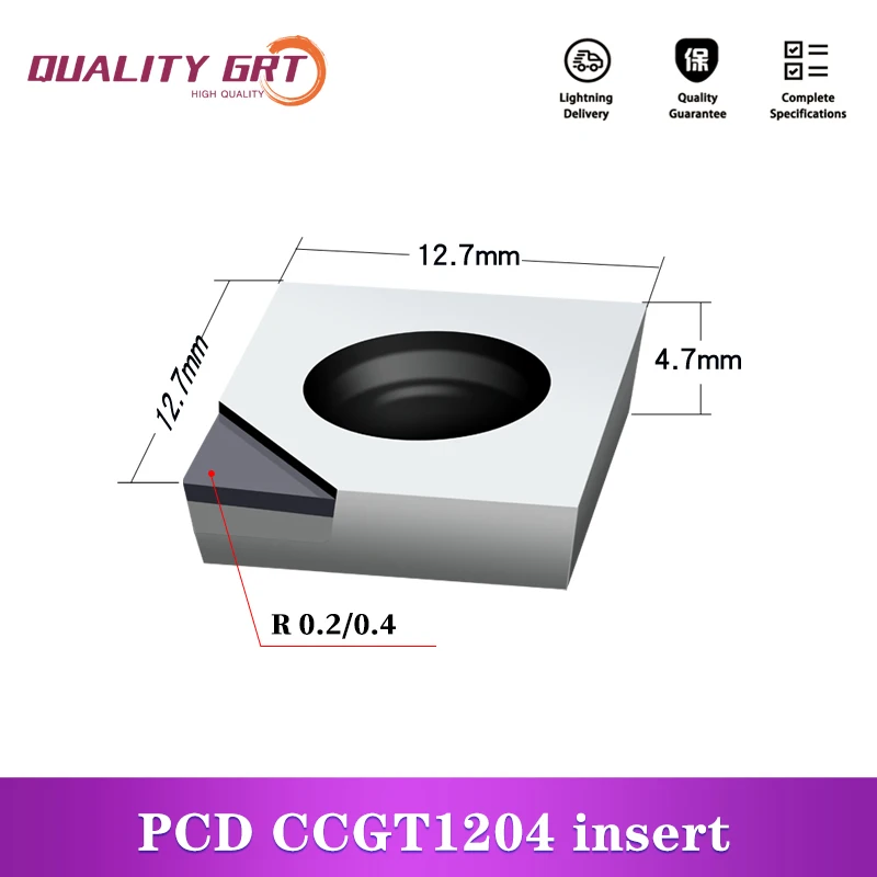 Q.Grt CCGT120402 CCGT120404 алмазный резак вставка CCGT1204 PCD алюминиевый сплав токарный инструмент CNC фрезерный станок CBN
Q.Grt CCGT120402 CCGT120404 алмазный резак вставка CCGT1204 PCD алюминиевый сплав токарный инструмент CNC фрезерный станок CBN
