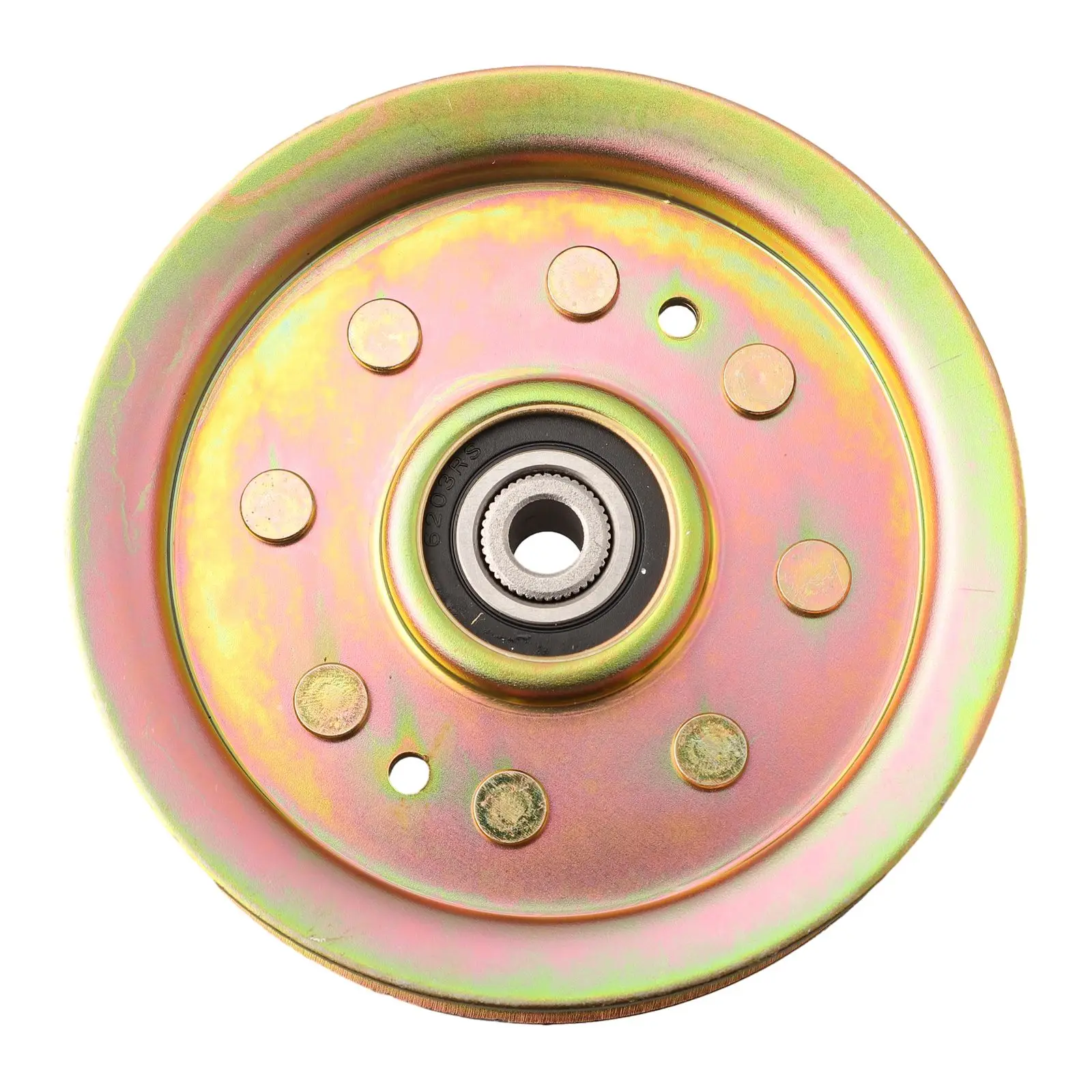 Mowers Parts Flat Idler Pulley 753-08171 756-04129B Reliable Replacement For 50-22 ZT ZTR's For Craftsman PTY9000
Mowers Parts Flat Idler Pulley 753-08171 756-04129B Reliable Replacement For 50-22 ZT ZTR's For Craftsman PTY9000