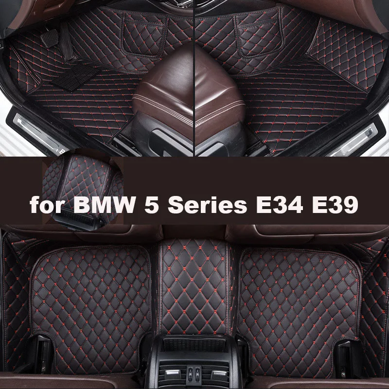 Autohome Car Floor Mats For BMW 5 Series E34 E39 2001-2004 Year Upgraded Version Foot Coche Accessories Carpetscustomized
Autohome Car Floor Mats For BMW 5 Series E34 E39 2001-2004 Year Upgraded Version Foot Coche Accessories Carpetscustomized