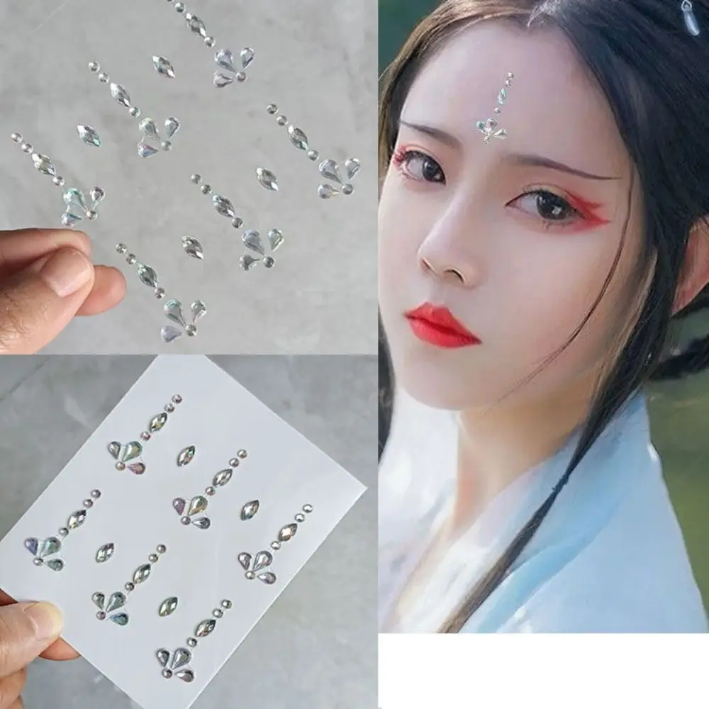 Face Decoration Rhinestones 3D Jewelry Fake Tattoo Stickers Glitter Diamond Eye Eyebrow Makeup Stickers Party Body Art Decals
Face Decoration Rhinestones 3D Jewelry Fake Tattoo Stickers Glitter Diamond Eye Eyebrow Makeup Stickers Party Body Art Decals