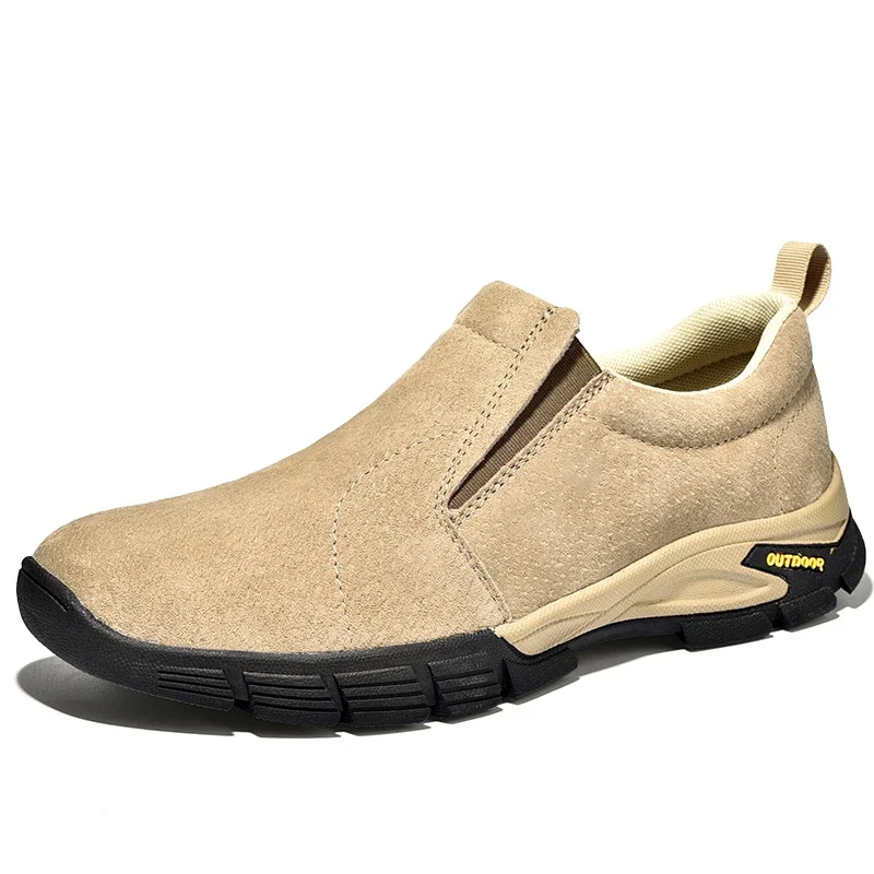 Brand Men's Shoes Genuine Leather Casual Shoes Outdoor Men's Breathable Sneakers Suede Original Men's Moccasins Loafers Sneakers
Brand Men's Shoes Genuine Leather Casual Shoes Outdoor Men's Breathable Sneakers Suede Original Men's Moccasins Loafers Sneakers
