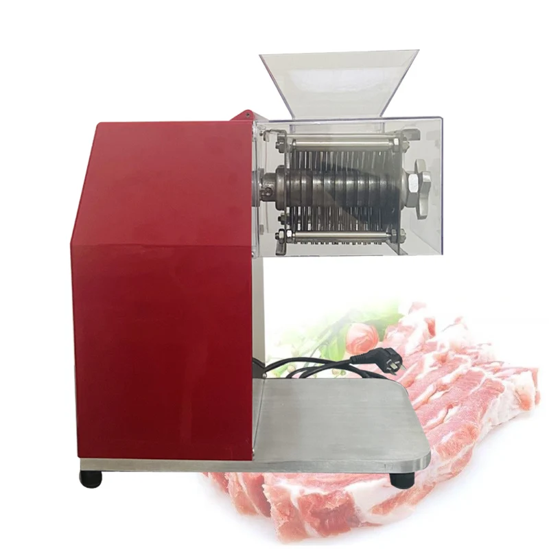 

110V 220V Meat Slicer Commercial Meat Cutter Slicing Machine Meat Shredded Diced Machine For Sale