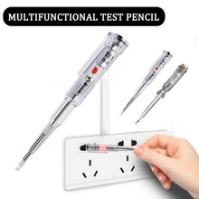 70-600V DC Non-Contact Voltage Test Pen 5 in1 Waterproof Voltage Detectors Screwdriver Test Probe Detector Test Pencil Hot Sale
70-600V DC Non-Contact Voltage Test Pen 5 in1 Waterproof Voltage Detectors Screwdriver Test Probe Detector Test Pencil Hot Sale