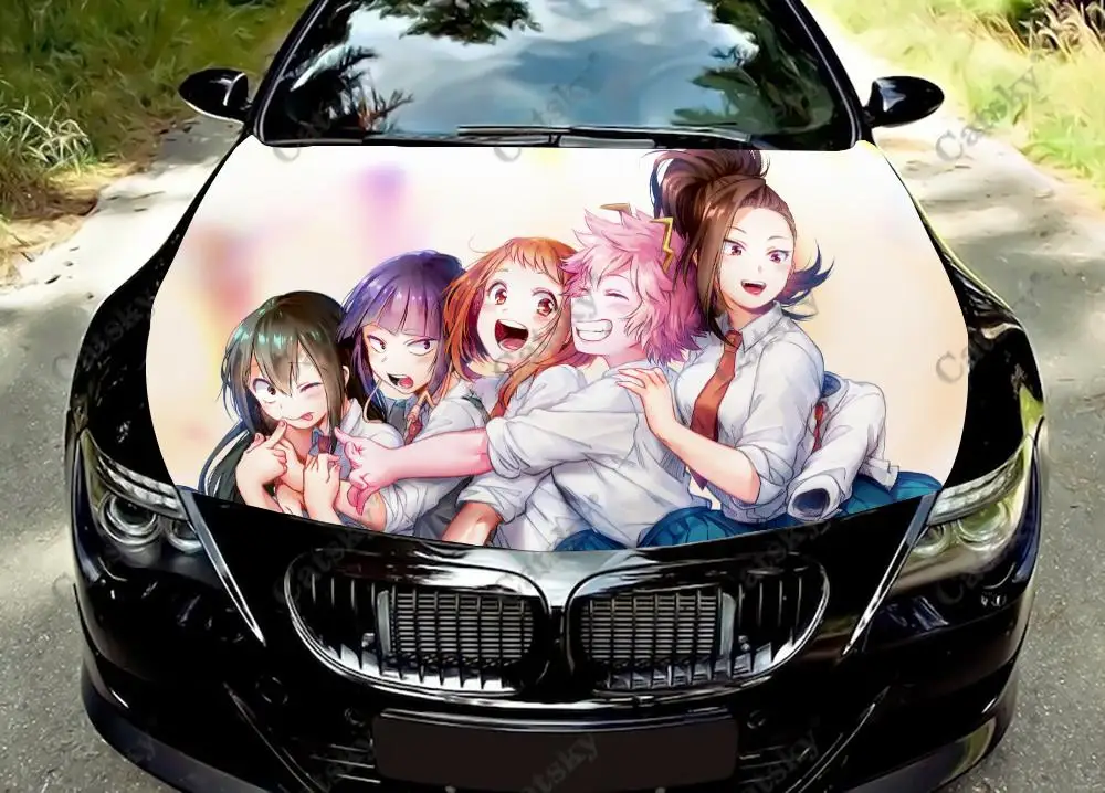 Boku no Hero Academia Anime Car Hood Vinyl Stickers Wrap Vinyl Film Engine Cover Decals Sticker on Car Auto Accessories
Boku no Hero Academia Anime Car Hood Vinyl Stickers Wrap Vinyl Film Engine Cover Decals Sticker on Car Auto Accessories