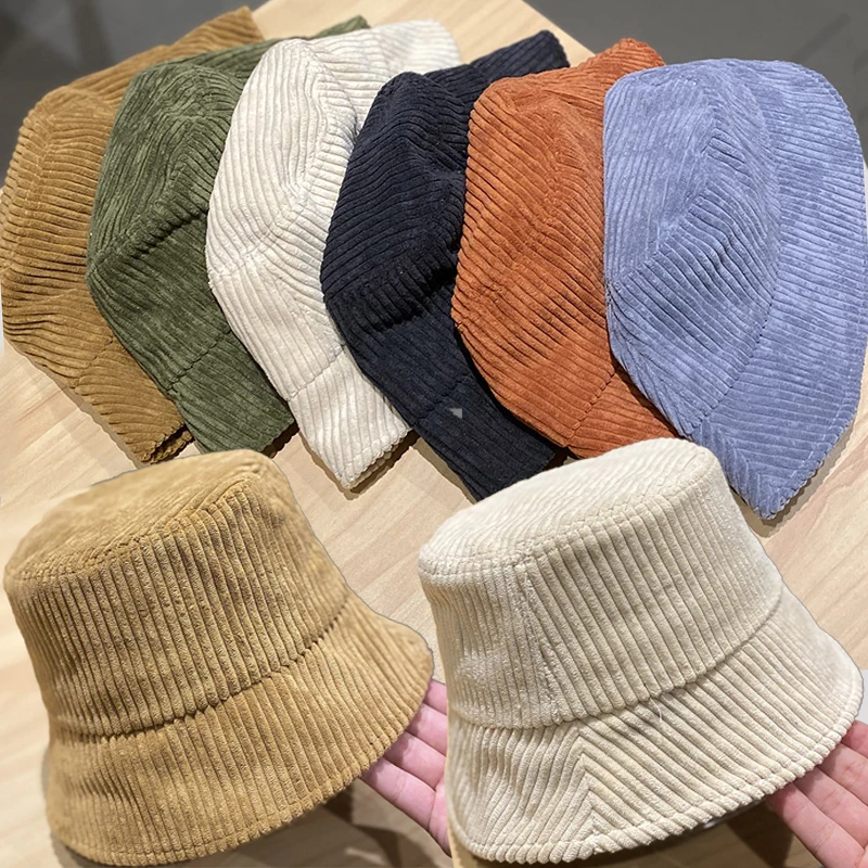 2022 Autumn Winter Corduroy Bucket Hats Fisherman's Hat Cap Women Warm Soft Bucket Fishing Caps Men Kpop Hat Beanie
2022 Autumn Winter Corduroy Bucket Hats Fisherman's Hat Cap Women Warm Soft Bucket Fishing Caps Men Kpop Hat Beanie