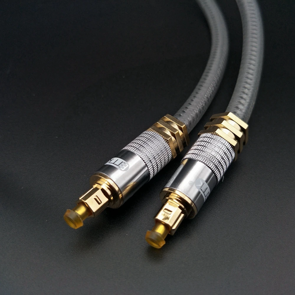 Digital fiber optic audio cable OD 8.0 Toslink fever grade audio cable, digital fiber optic square mouth 1m-10m
Digital fiber optic audio cable OD 8.0 Toslink fever grade audio cable, digital fiber optic square mouth 1m-10m