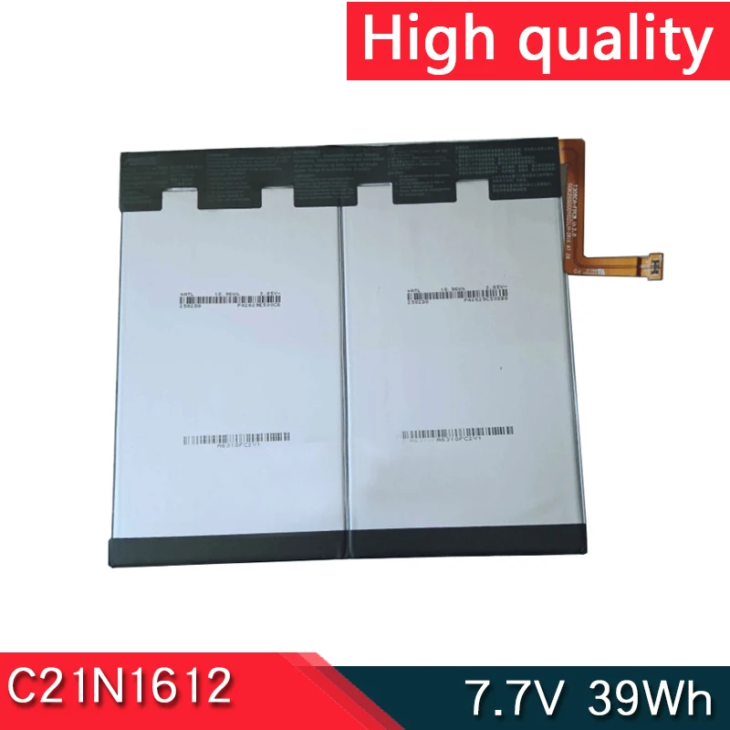 

C21N1612 7.7V 39Wh Battery For ASUS Transformer Book 3 T305CA T305CA-7Y54 GW006T T305CA-3A T305CA-3G GW002T GW015T 0B200-0227000