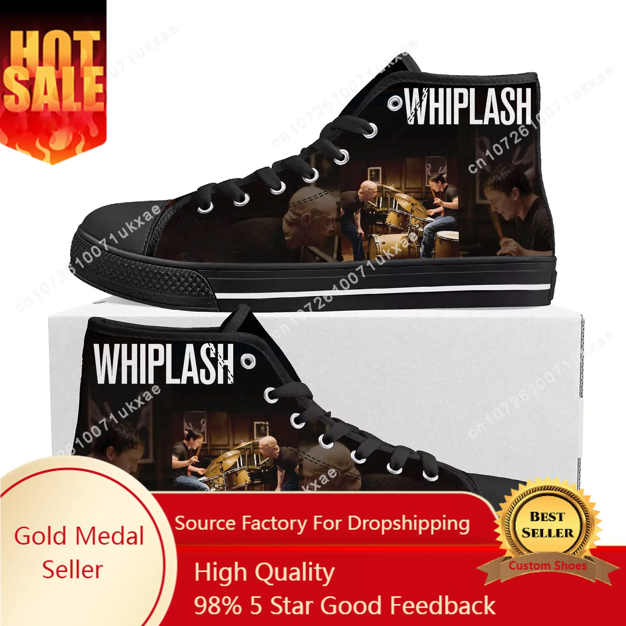 whiplash movie High Top Sneakers Mens Womens Teenager High Quality drummer Canvas Sneaker couple Shoe Casual Custom Made Shoes
whiplash movie High Top Sneakers Mens Womens Teenager High Quality drummer Canvas Sneaker couple Shoe Casual Custom Made Shoes
