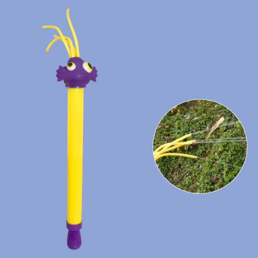 Cartoon Octopus Water Gun Large Capacity Flatfish Sea Animal Game Toy Water Blaster Summer
Cartoon Octopus Water Gun Large Capacity Flatfish Sea Animal Game Toy Water Blaster Summer