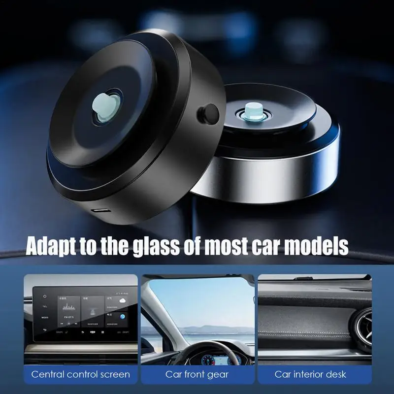 

Magnetic Car Mount 360-Degree Rotation Dashboard Smartphone Bracket For Automobile Magnetic Suction Cup Phone Stand For Truck