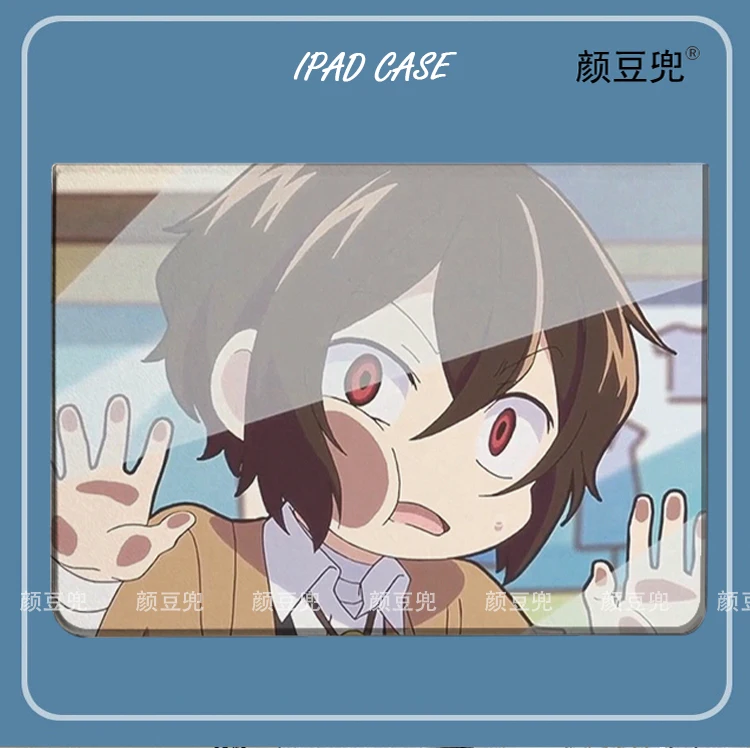 Bungo Stray Dogs Anime Dazai Osamu Case For iPad Air 4 5 10.9 Mini 5 6 For 2022 Pro 12.9 11 Case Luxury Silicone iPad 10th Case
Bungo Stray Dogs Anime Dazai Osamu Case For iPad Air 4 5 10.9 Mini 5 6 For 2022 Pro 12.9 11 Case Luxury Silicone iPad 10th Case