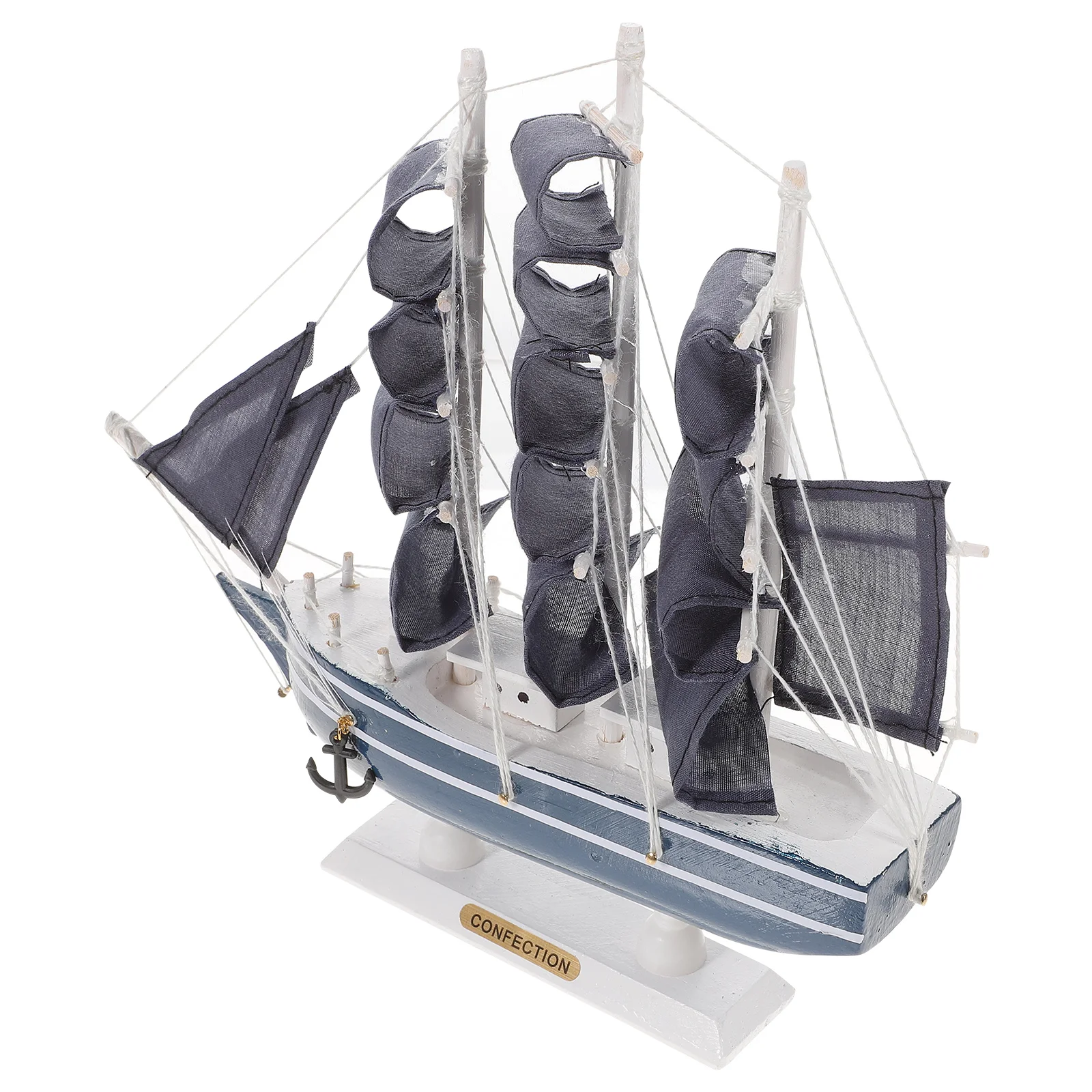 Wooden Sailing Ship Model Vintage Wood SailOcean Decor Model Nautical Toy Ocean Decor Cabinet Living Room Office Desk Decor
Wooden Sailing Ship Model Vintage Wood SailOcean Decor Model Nautical Toy Ocean Decor Cabinet Living Room Office Desk Decor