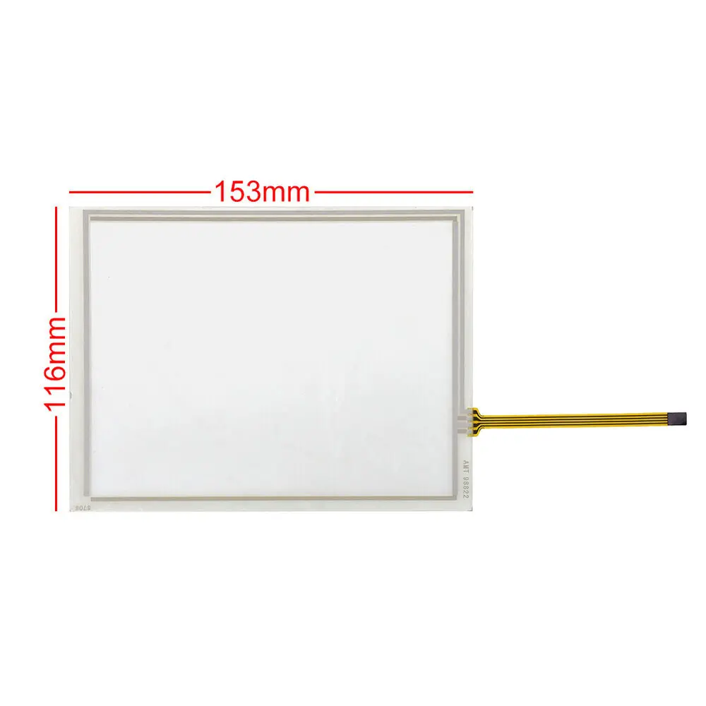 Сенсорный дигитайзер AMT98822 AMT 98822 резистивный экран Стеклянная Сенсорная панель 153*116 мм
Сенсорный дигитайзер AMT98822 AMT 98822 резистивный экран Стеклянная Сенсорная панель 153*116 мм
