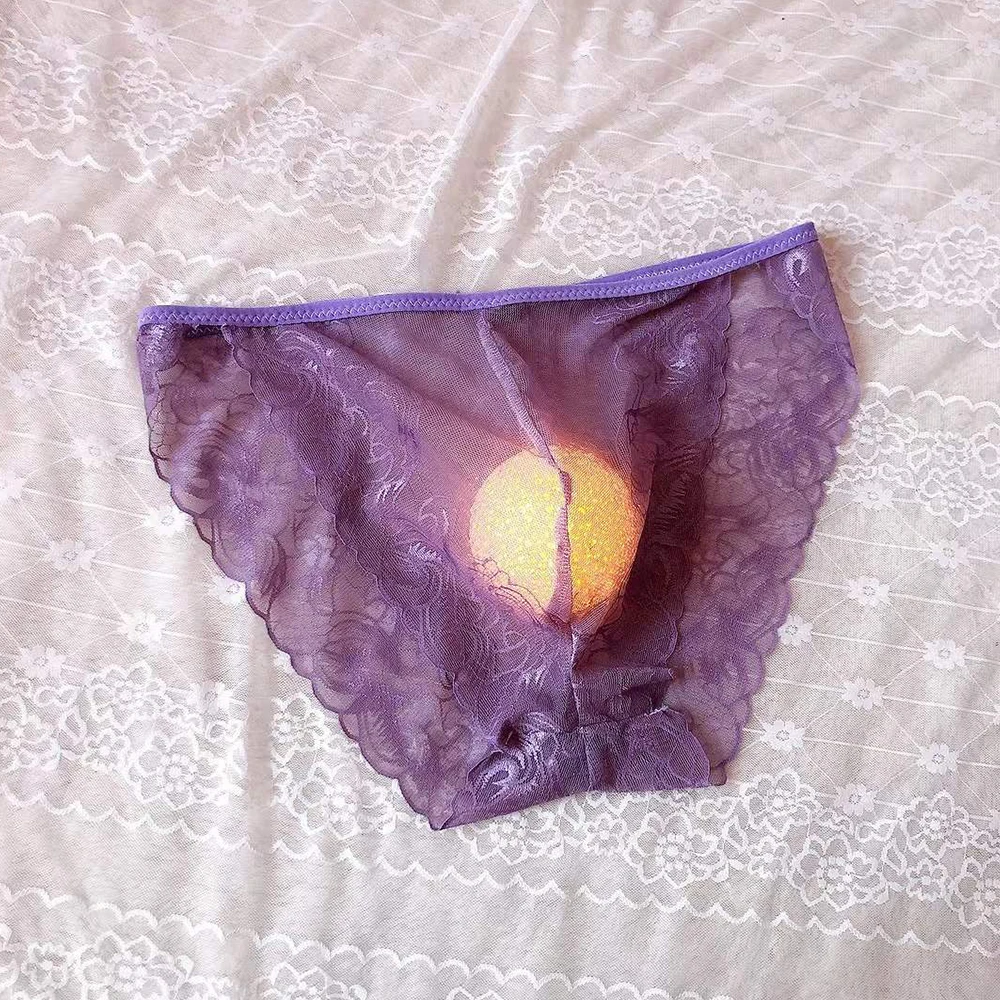 Men Lace Mesh Briefs Sexy Sheer Underpants Bulge Pouch Panties Bikini Thongs Gay Men Underwear Sissy Panties Exotic Underpants
Men Lace Mesh Briefs Sexy Sheer Underpants Bulge Pouch Panties Bikini Thongs Gay Men Underwear Sissy Panties Exotic Underpants