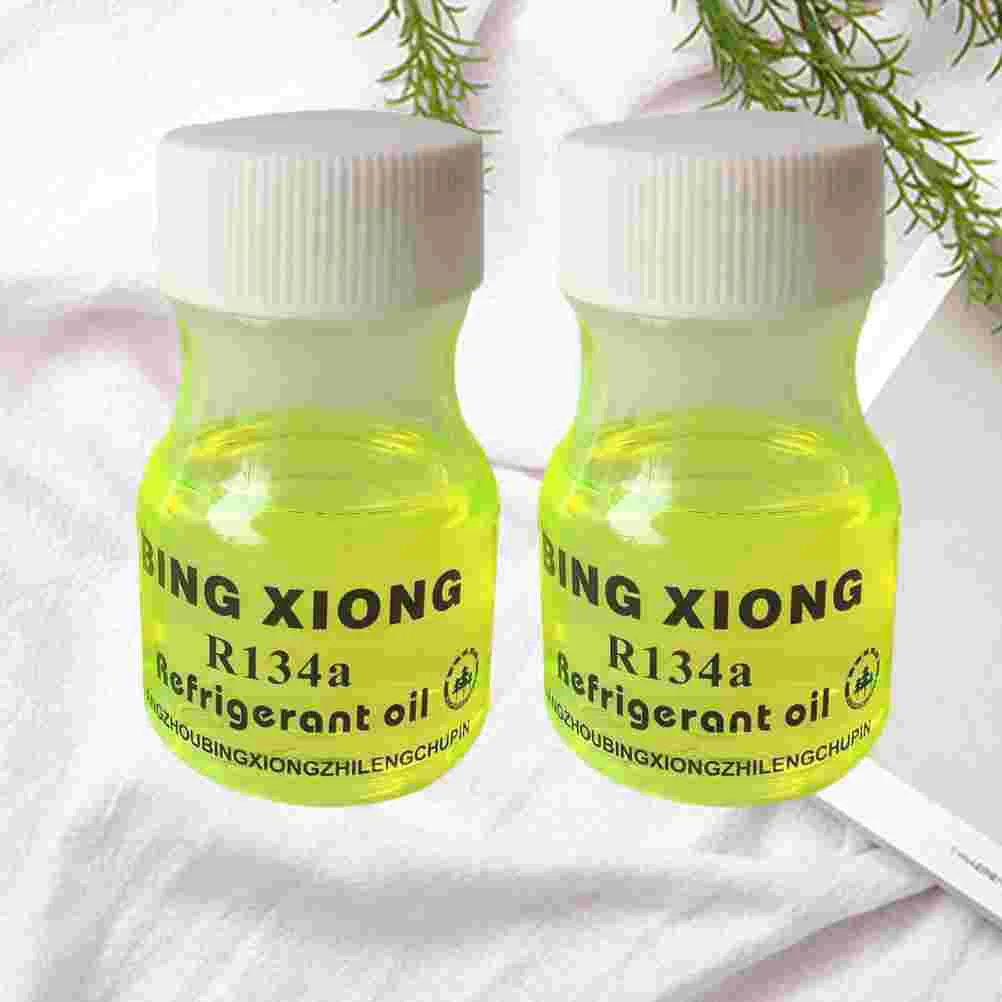 2 Pcs Leak Fluorescent for Automobile Air Conditioners Conditioning Oil Refrigerant
2 Pcs Leak Fluorescent for Automobile Air Conditioners Conditioning Oil Refrigerant