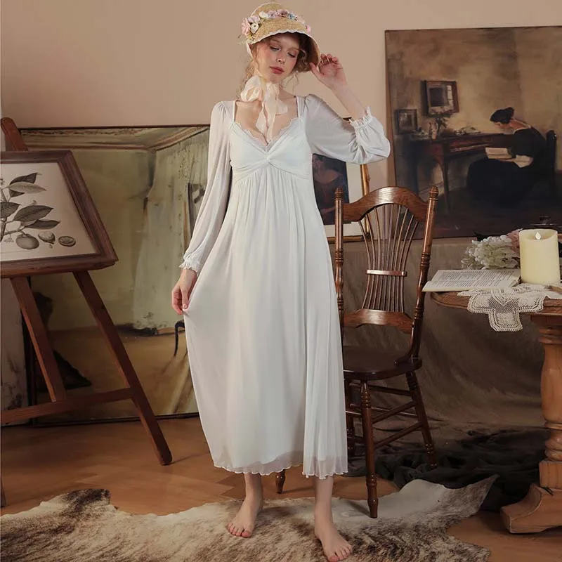 Roseheart Women White Pink Sexy Sleepwear Night Dress Lace Backless Nightwear Luxury Female Gown Plus Size Homewear Nightgown
Roseheart Women White Pink Sexy Sleepwear Night Dress Lace Backless Nightwear Luxury Female Gown Plus Size Homewear Nightgown