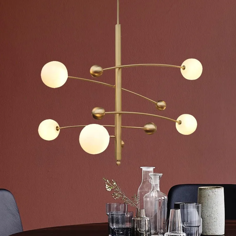 Modern Minimalist Hall Restaurant Decoration Gold Chandelier Indoor Living Room Master Bedroom Lighting White G9 Bulb 110v~240v
Modern Minimalist Hall Restaurant Decoration Gold Chandelier Indoor Living Room Master Bedroom Lighting White G9 Bulb 110v~240v