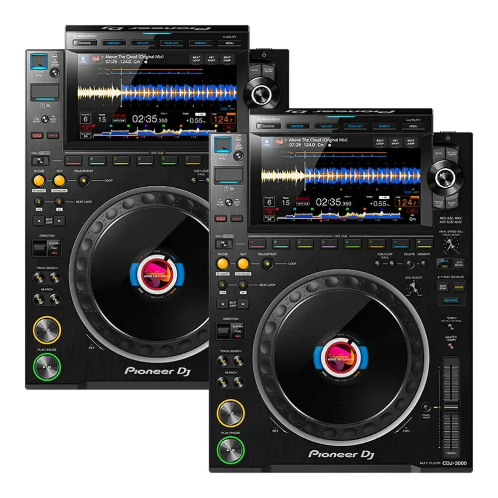 

(Новая скидка) Pioneer CDJ-3000 Professional DJ Multi CD Player