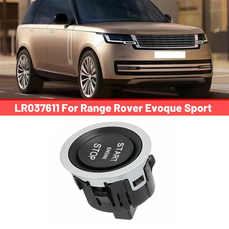 LR037611 Start Button Switch One Touch Start Switch Auto Start Button Switch For Range Rover Evoque Sport
LR037611 Start Button Switch One Touch Start Switch Auto Start Button Switch For Range Rover Evoque Sport