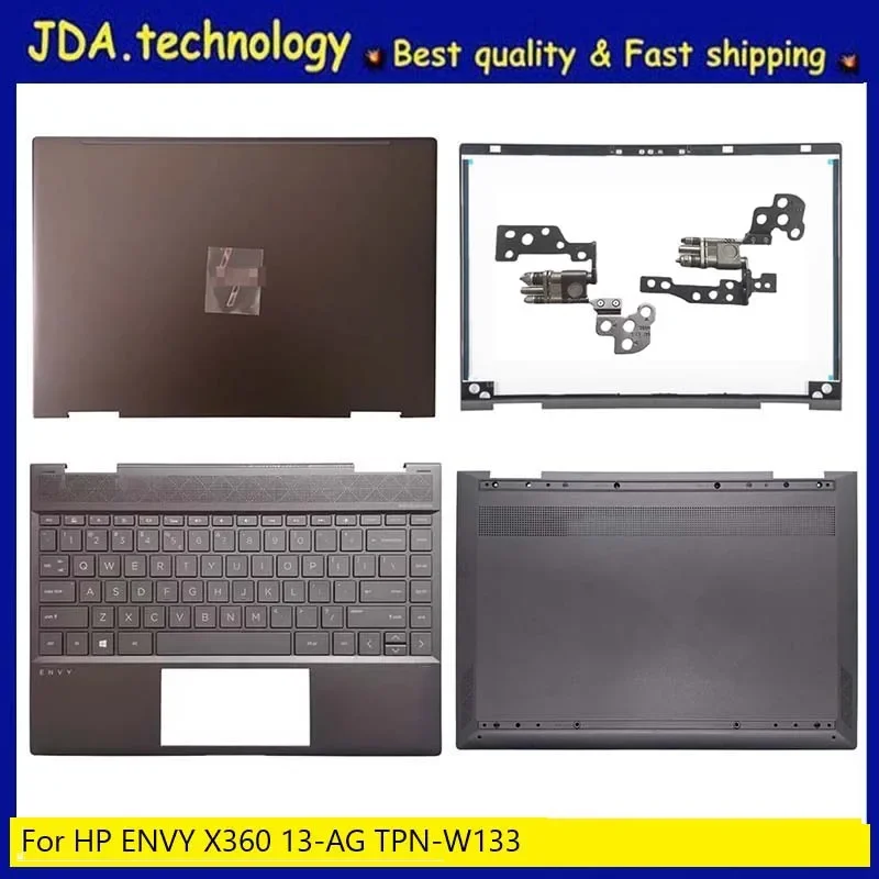 Новинка, задняя крышка для ЖК-дисплея HP ENVY X360 13-AG TPN-W133 609939-001/безель/шарнир/Упор для рук, подсветка клавиатуры США/Нижняя фотография
Новинка, задняя крышка для ЖК-дисплея HP ENVY X360 13-AG TPN-W133 609939-001/безель/шарнир/Упор для рук, подсветка клавиатуры США/Нижняя фотография
