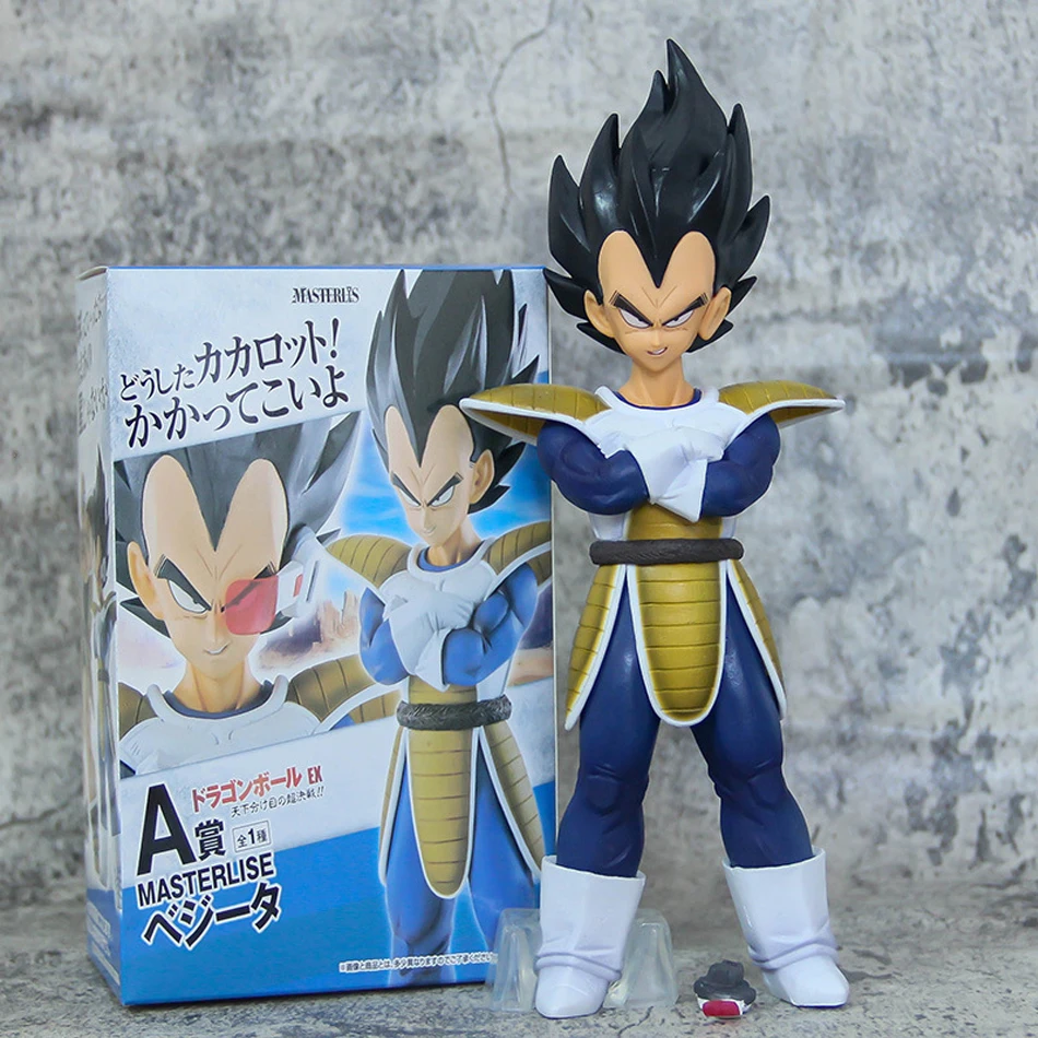 24CM Anime Dragon Ball Figure Vegeta Figurine PVC Action Figures Model Toys for Children Gifts
24CM Anime Dragon Ball Figure Vegeta Figurine PVC Action Figures Model Toys for Children Gifts