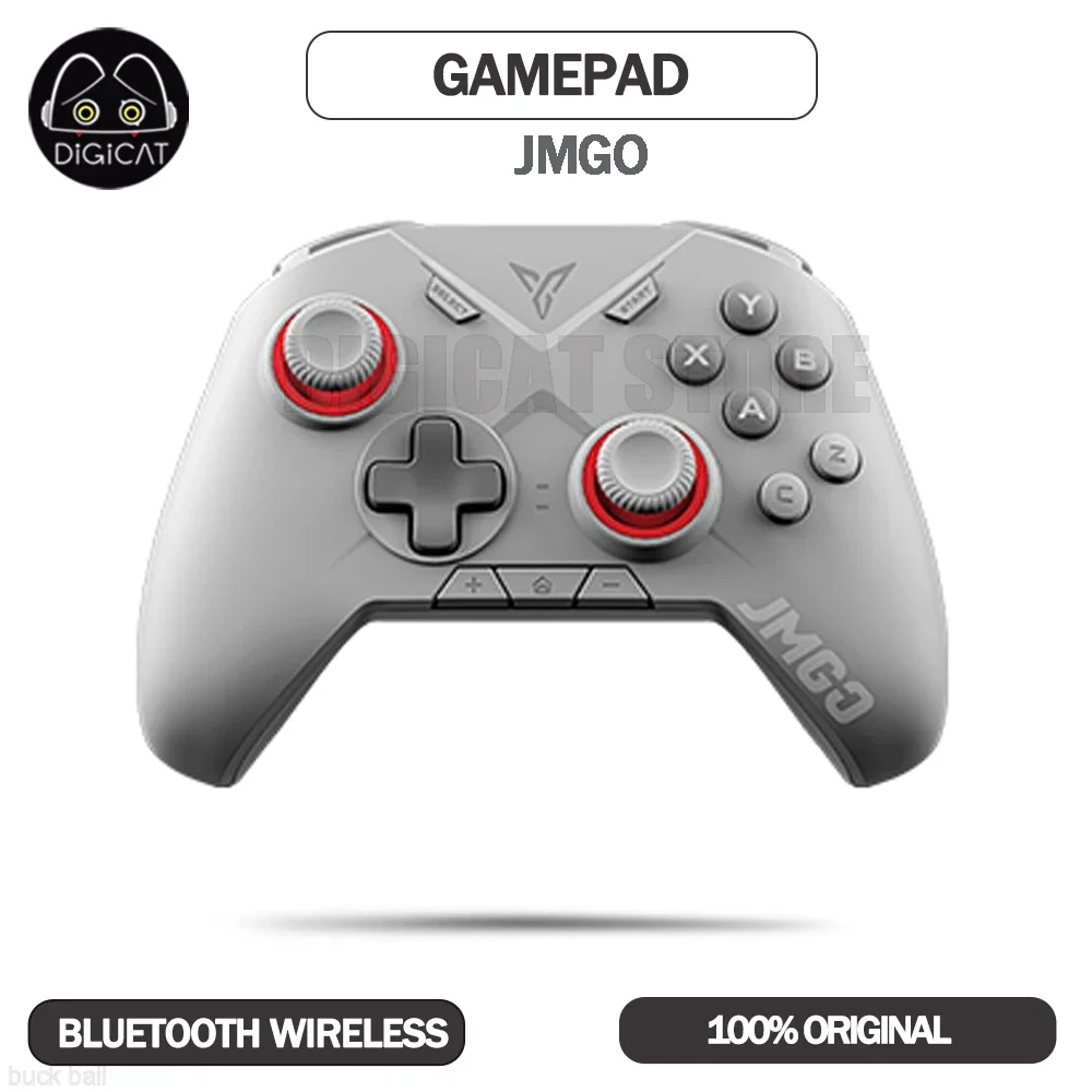 JMGO Gamepad Bluetooth Wireless Gamepad RGB Backlit Portable Controller Multiplayer Play Games Low Latency Suitable For J10s O1
JMGO Gamepad Bluetooth Wireless Gamepad RGB Backlit Portable Controller Multiplayer Play Games Low Latency Suitable For J10s O1