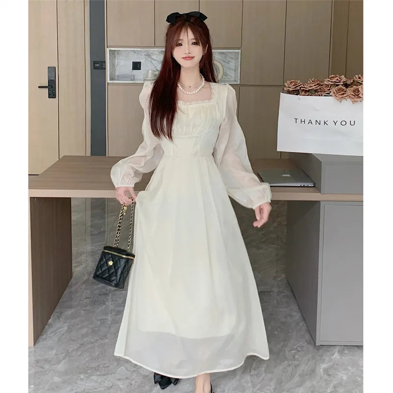 2023 Dress Spring New Design Sense Large Women's French Square Neck Palace Style Kikyo Fairy Free Shipping
2023 Dress Spring New Design Sense Large Women's French Square Neck Palace Style Kikyo Fairy Free Shipping