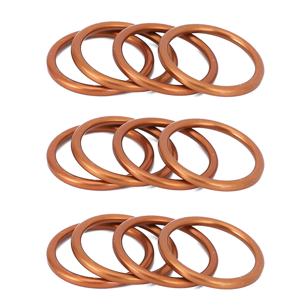 For Honda CB550SC 650 650SC 900F CBR600F 650F 900RR VF1000F 1000R 18291-MN4-920 4/8/12Pcs Exhaust Pipe Gaskets Kits
For Honda CB550SC 650 650SC 900F CBR600F 650F 900RR VF1000F 1000R 18291-MN4-920 4/8/12Pcs Exhaust Pipe Gaskets Kits