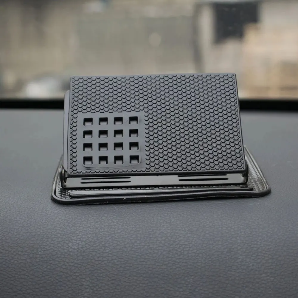 Car Ornament Silicone 360 Rotating Phone Holder Anti-Slip Mat Auto Dashboard Adjustable Angle GPS Navigation Mat Car Accessories
Car Ornament Silicone 360 Rotating Phone Holder Anti-Slip Mat Auto Dashboard Adjustable Angle GPS Navigation Mat Car Accessories