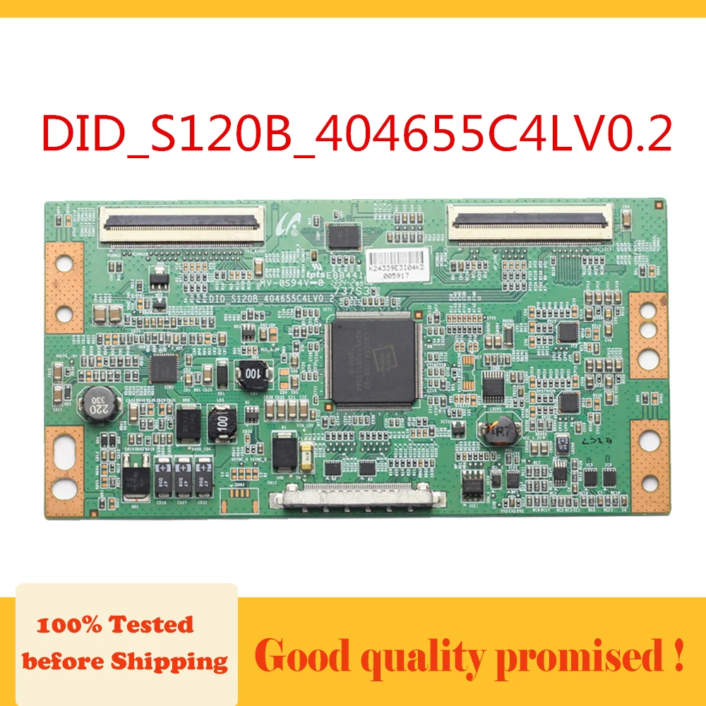 Плата T-con did_s120b _ 404655C4LV0.2 профессиональная плата для ТВ V551 стандартная Бесплатная доставка DID S120B 404655C4LV0.2 T с картой
Плата T-con did_s120b _ 404655C4LV0.2 профессиональная плата для ТВ V551 стандартная Бесплатная доставка DID S120B 404655C4LV0.2 T с картой