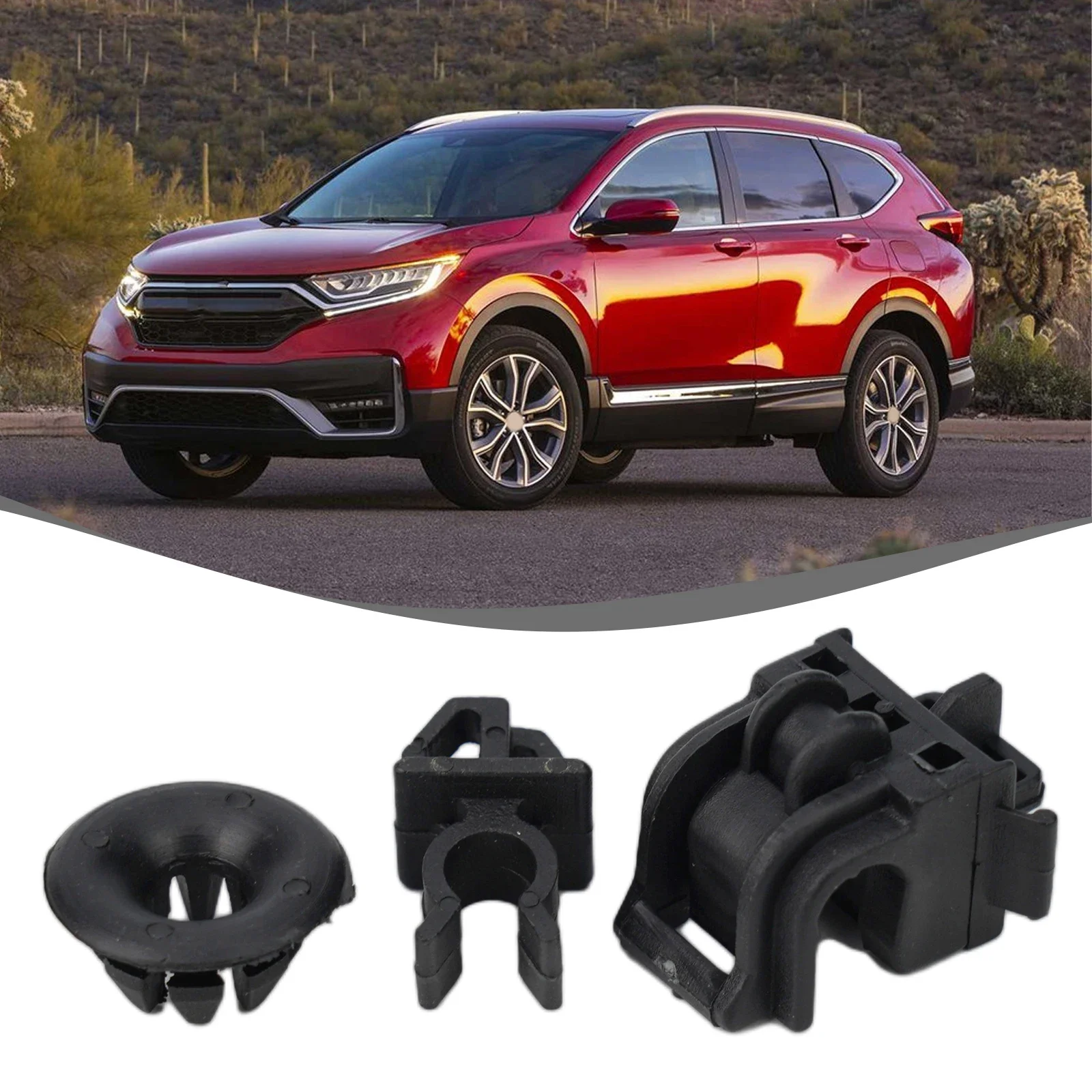 3pcs/set Car Hood Rod Holder Opener Stay Grommet Clips Black Accessories For Honda For Accord Odyssey Pilot Fit RB1
3pcs/set Car Hood Rod Holder Opener Stay Grommet Clips Black Accessories For Honda For Accord Odyssey Pilot Fit RB1