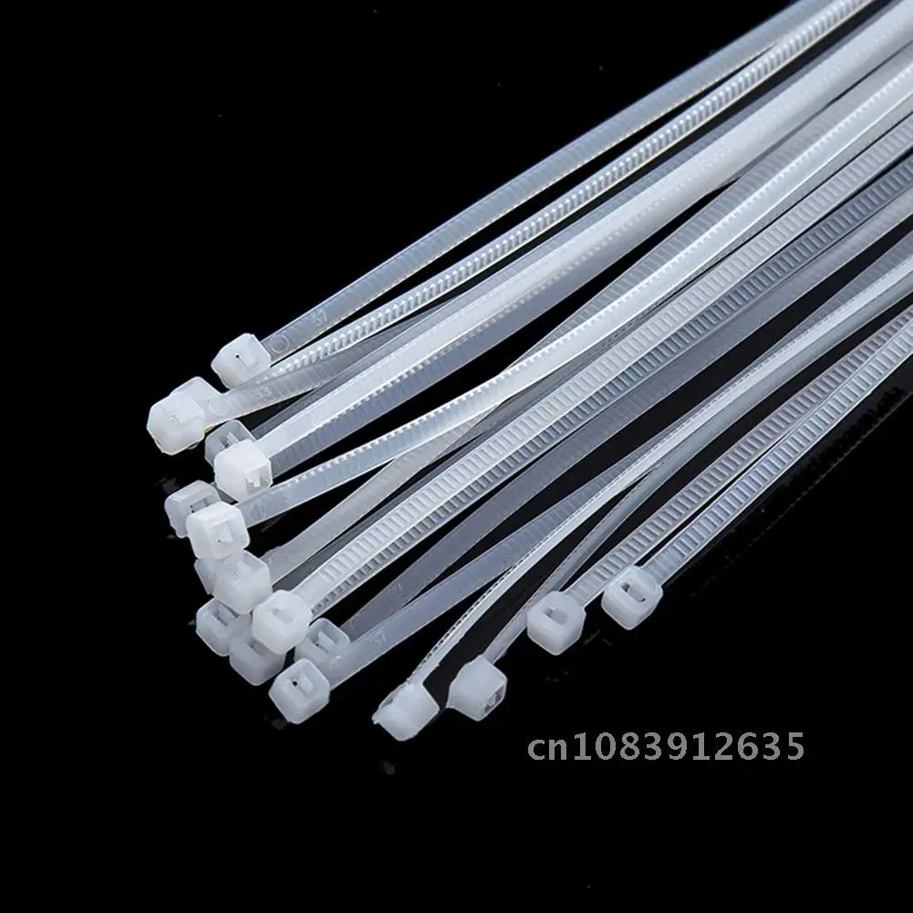 100pcs Family Outdoor Camping Accessories Self-locking Plastic Nylon Tie Fastening Ring Cable Wire Zip Ties Set
100pcs Family Outdoor Camping Accessories Self-locking Plastic Nylon Tie Fastening Ring Cable Wire Zip Ties Set