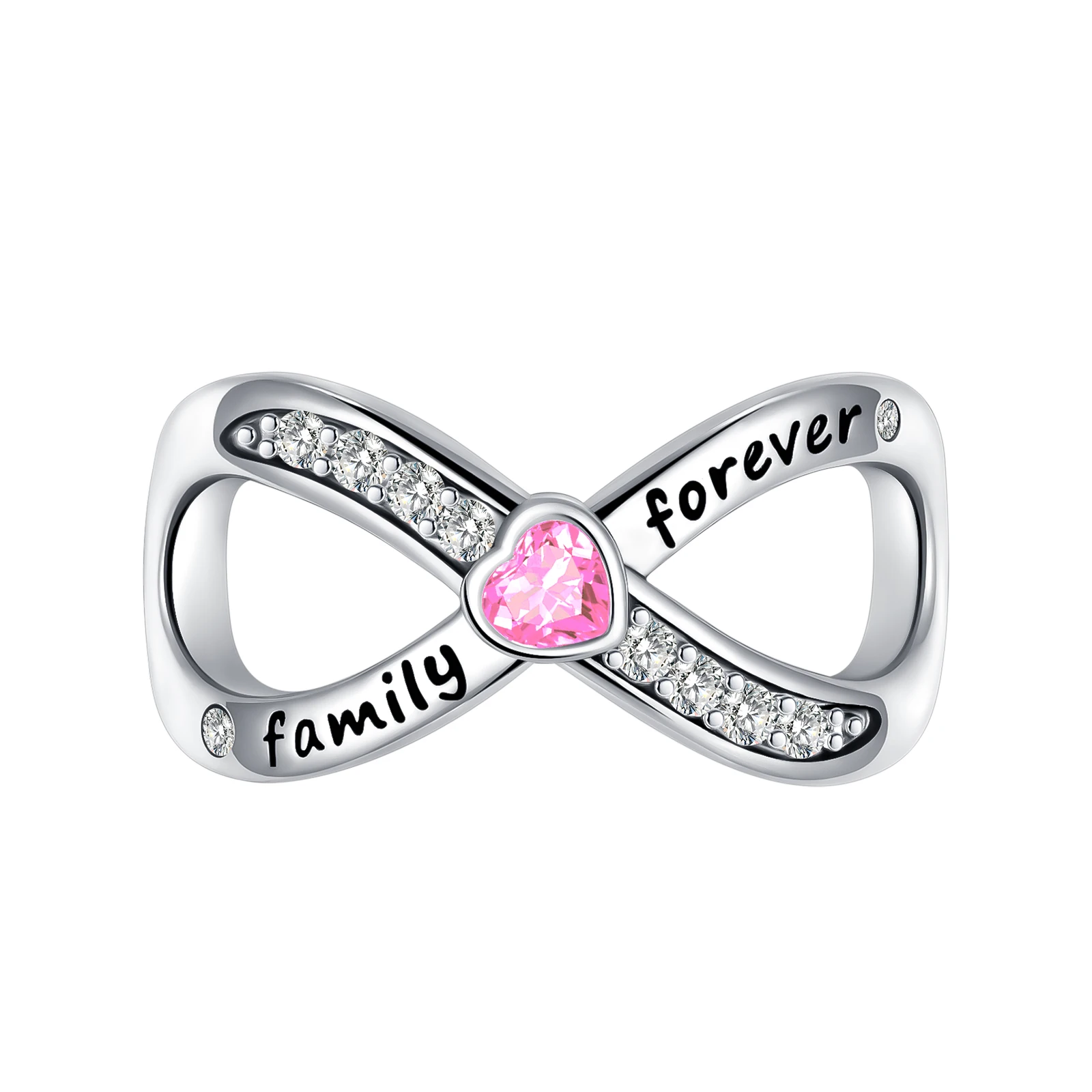 925 Sterling Silver Love Cross Family Forever Diamond Pink Charm Fit Original Pandora Charms Bracelets Women DIY Jewelry Gift
925 Sterling Silver Love Cross Family Forever Diamond Pink Charm Fit Original Pandora Charms Bracelets Women DIY Jewelry Gift