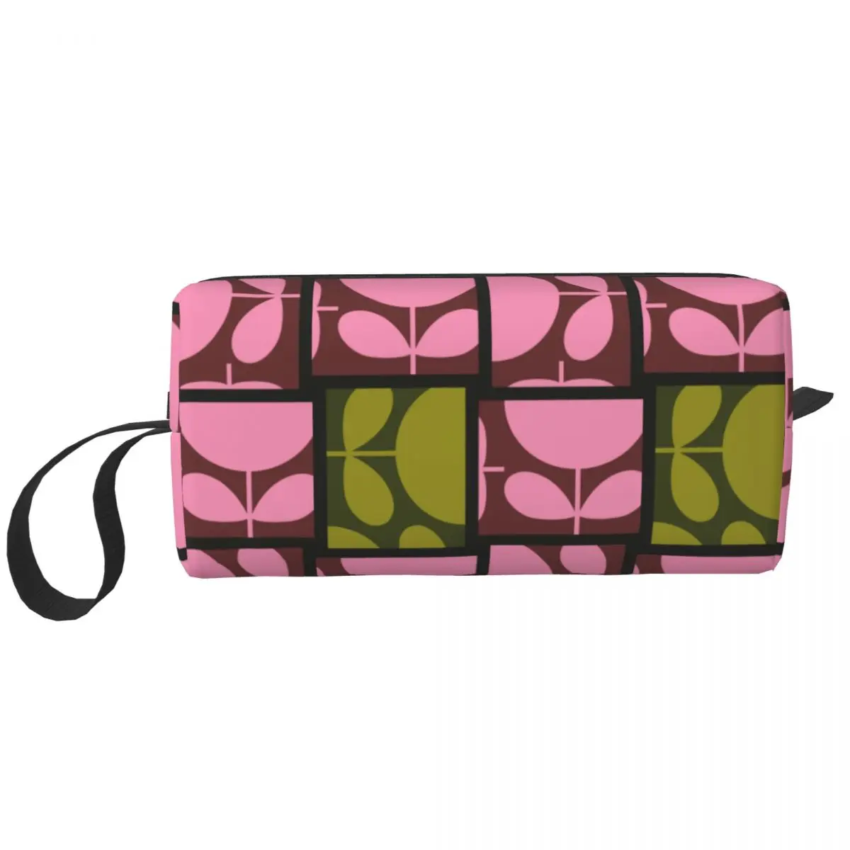 Женская розовая косметичка Orla Kiely с принтом на заказ, дорожный косметический Органайзер, модная женская косметичка, набор Dopp, женская коробка
Женская розовая косметичка Orla Kiely с принтом на заказ, дорожный косметический Органайзер, модная женская косметичка, набор Dopp, женская коробка
