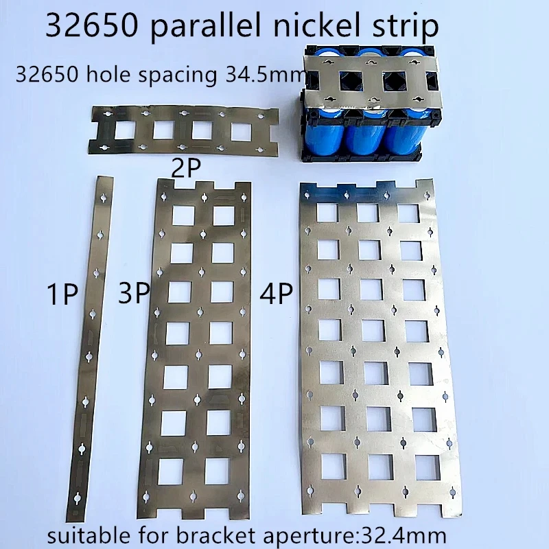 32650nickel strip nickel plated steel strip1P2P3P4Pfor spot welding of lithium batteries Nickel strip bracket battery connectors
32650nickel strip nickel plated steel strip1P2P3P4Pfor spot welding of lithium batteries Nickel strip bracket battery connectors