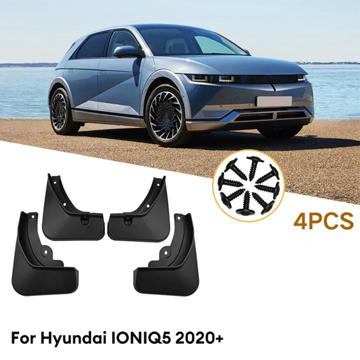 4Pcs Car Mudguard Fenders Ioniq 5 2020 Soft Adhesive Tire Fender For Barrier Sediment Protecting The Vehicle Exterior Parts
4Pcs Car Mudguard Fenders Ioniq 5 2020 Soft Adhesive Tire Fender For Barrier Sediment Protecting The Vehicle Exterior Parts