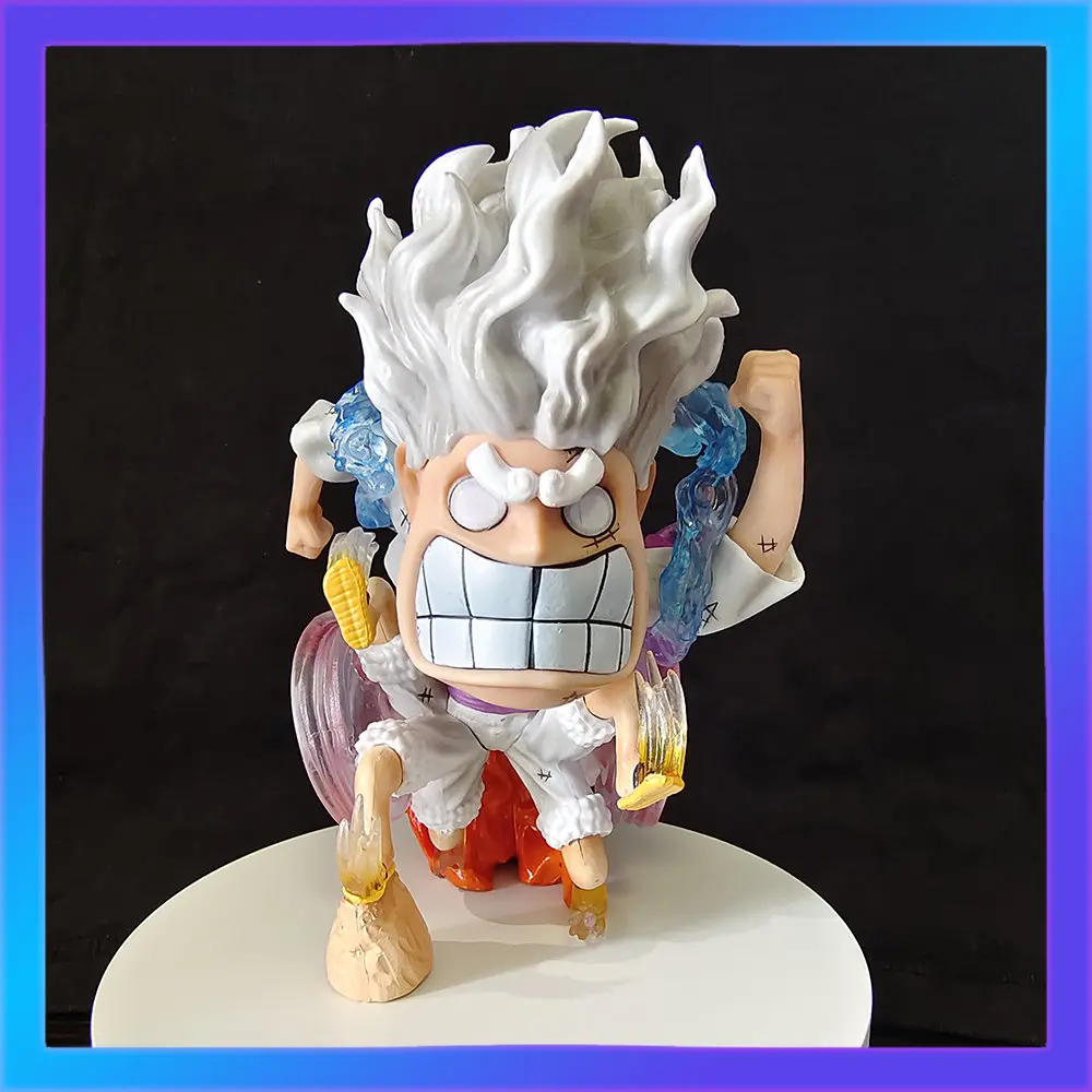 One Piece Anime Figure Nika Luffy Gear 5 Running Posture Figurine Sun God Luffy PVC Anime Figure Collectible Model Doll Toys
One Piece Anime Figure Nika Luffy Gear 5 Running Posture Figurine Sun God Luffy PVC Anime Figure Collectible Model Doll Toys