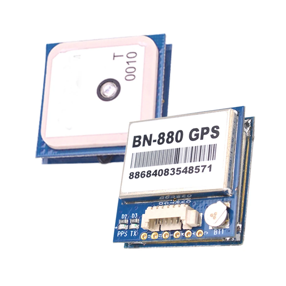 

BN-880 GPS Module for Flight Control Dual Module Compass built-in IC HMC5883 for APM 2.5 2.6 2.8 / Pixhawk 2.4.7 PIX 2.4.8