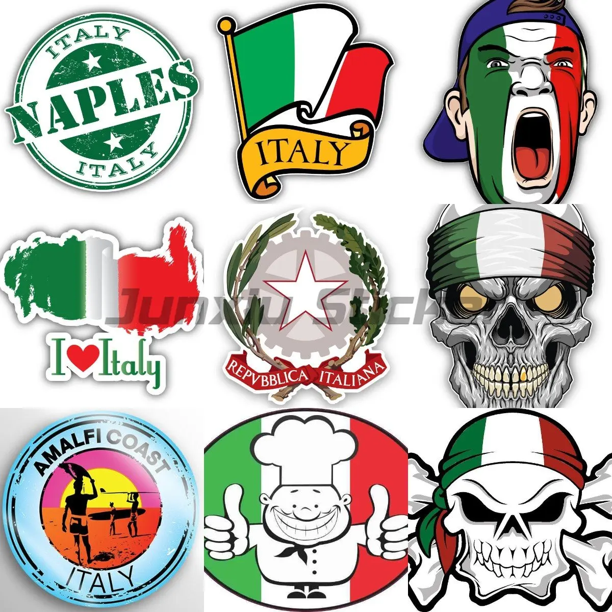 Italy Flag for Wall Window Suitcase Laptop Window Trunk Windshield Motorcycle Bicycle Scooter Kayak JDM Decal Car Stickers
Italy Flag for Wall Window Suitcase Laptop Window Trunk Windshield Motorcycle Bicycle Scooter Kayak JDM Decal Car Stickers
