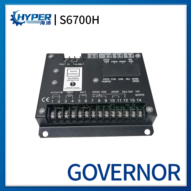 Free shipping! Delivery S6700H Diesel Generator Speed Control Board S6700E
Free shipping! Delivery S6700H Diesel Generator Speed Control Board S6700E