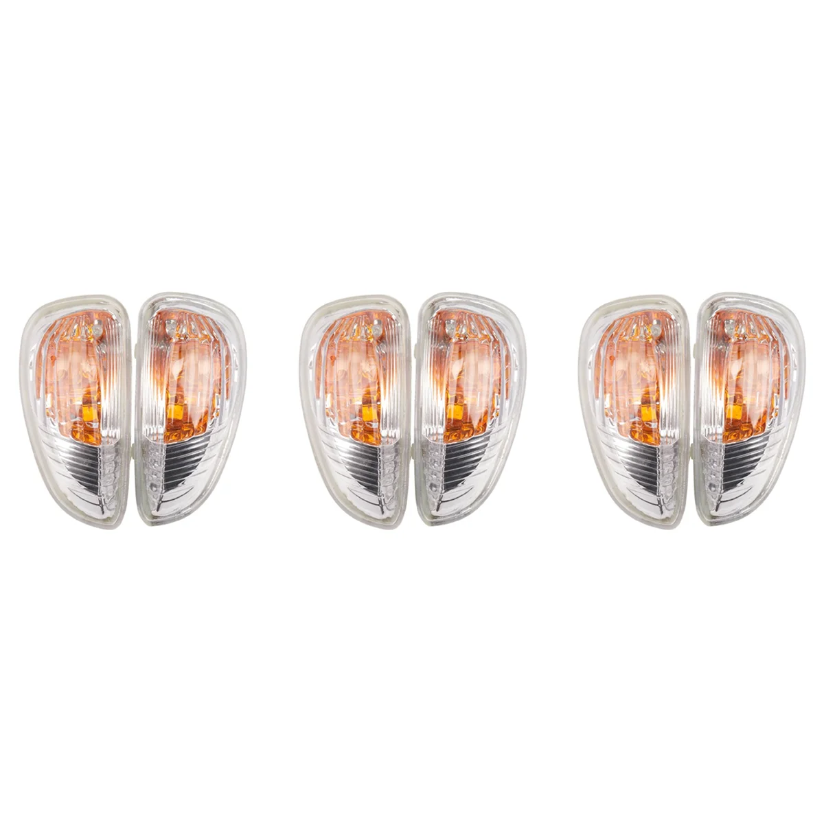 6x Side Wing Mirror Light for Renault Master Vauxhall for Opel Movano for Nissan NV400 2010 2011 2012 2013 2014-2018
6x Side Wing Mirror Light for Renault Master Vauxhall for Opel Movano for Nissan NV400 2010 2011 2012 2013 2014-2018