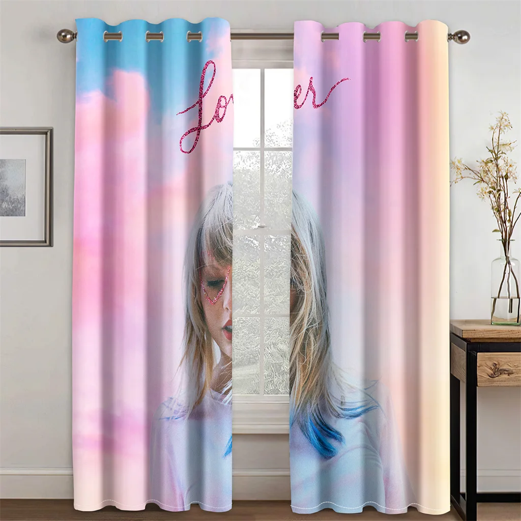Europe and the United States Hot Selling Album Cover Curtain 2 Panel Deluxe Living Room Bedroom Window Decorative Curtain
Europe and the United States Hot Selling Album Cover Curtain 2 Panel Deluxe Living Room Bedroom Window Decorative Curtain