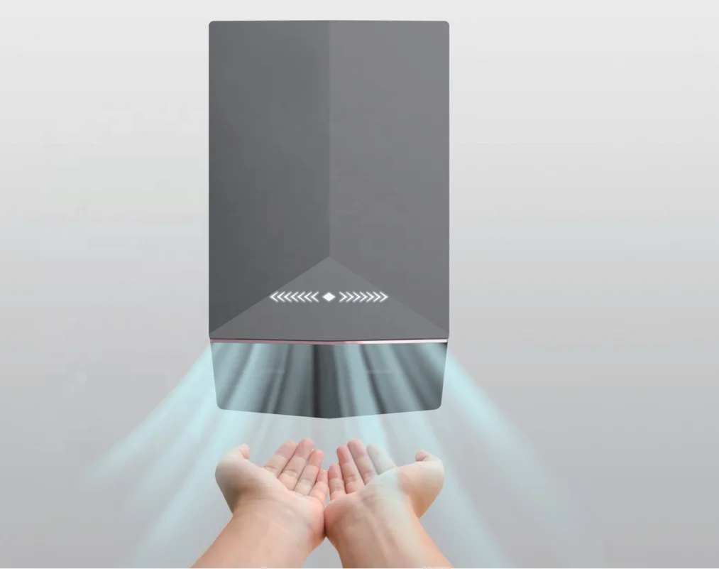 Brushless Motor Hygienic, Infrared Electric Hand Dryer , Slim line and most fashion Design.
Brushless Motor Hygienic, Infrared Electric Hand Dryer , Slim line and most fashion Design.